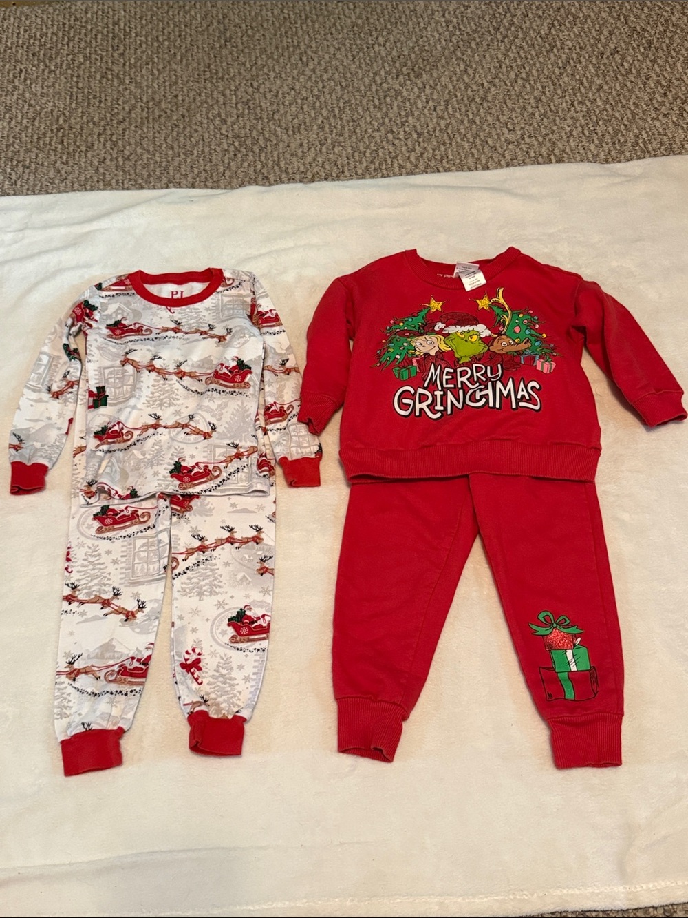 3T Christmas Outfits